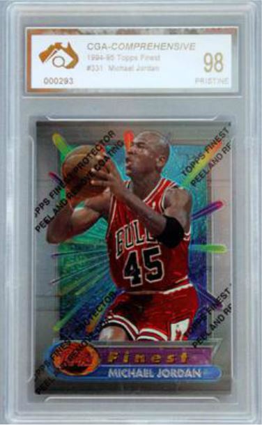 Hobby Review – Getting Your Cards Graded | The House of Cards