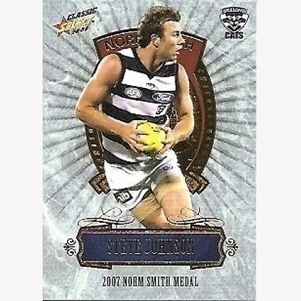 2008 Select Classic Medal Card MC3 Steve JOHNSON Geelong