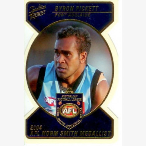 2005 Select Tradition Medal Winner Footy Face MWFF3 Byron PICKETT Port Adelaide