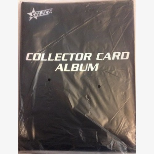 Select Collector Card Album with pages