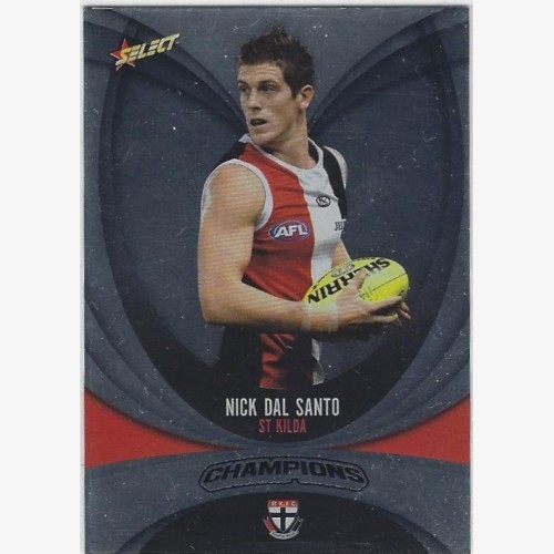 2011 Champions Silver Parallel (SP150) NICK DAL SANTO