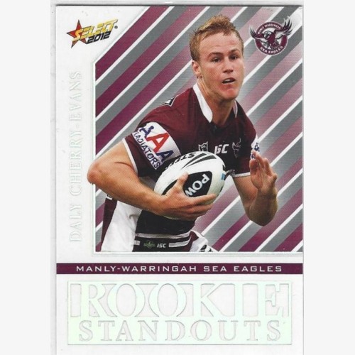 2012 Select NRL Champions Cards Rookie Standout RS8 Daly Cherry-Evans
