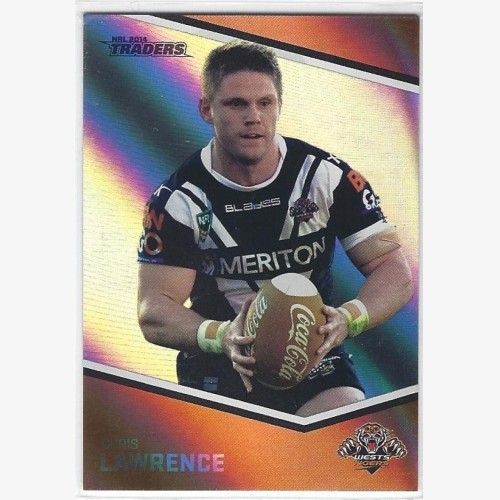 2014 NRL TRADERS PARALLEL CHRIS LAWRENCE P172