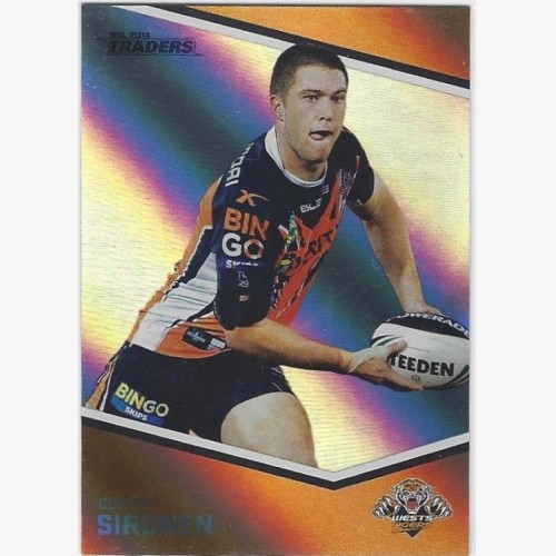 2014 NRL TRADERS PARALLEL CURTIS SIRONEN P174