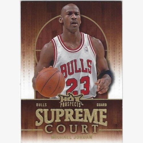 2008-09 Hot Prospects Supreme Court #SC3 Michael Jordan