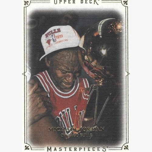 2009-10 Upper Deck Masterpieces #MAJO  Michael Jordan