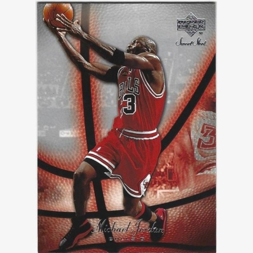 2006-07 Sweet Shot #12 Michael Jordan