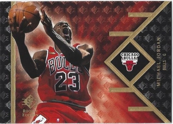 2007-08 SP Rookie Edition #23 Michael Jordan