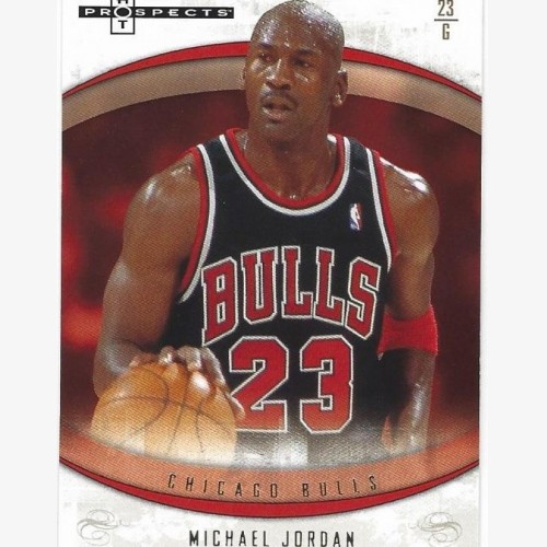 2007-08 Fleer Hot Prospects #23 Michael Jordan