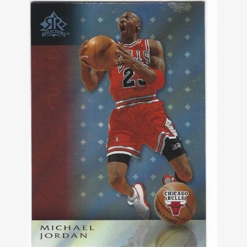 2006-07 Reflections #14 Michael Jordan