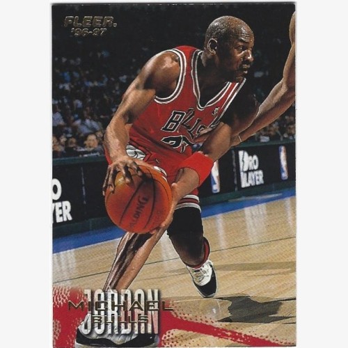 1996-97 Fleer #13 Michael Jordan