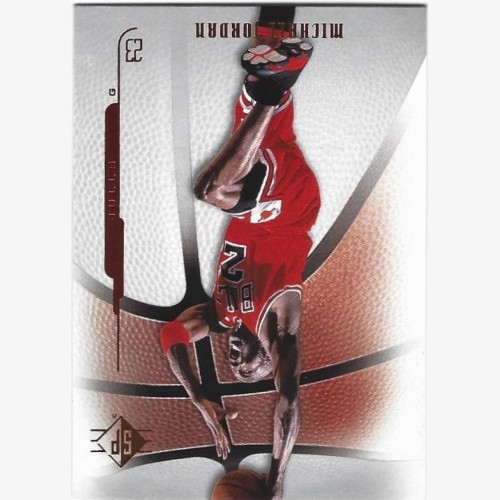 2008-09 SP Authentic #29 Michael Jordan