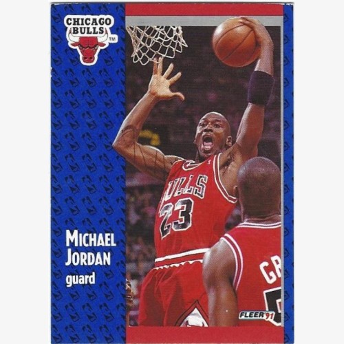 1991-92 Fleer #29 Michael Jordan