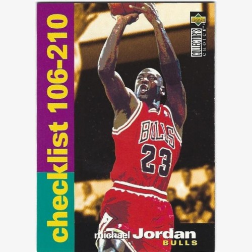 1995-96 Collector's Choice #210 Michael Jordan CL