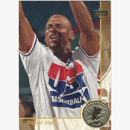 1994 Upper Deck USA #85 Michael Jordan/USAB Greats