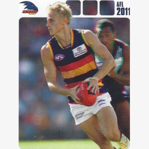 2011 HERALD SUN AFL FOOTY CARD DAVID MACKAY #8