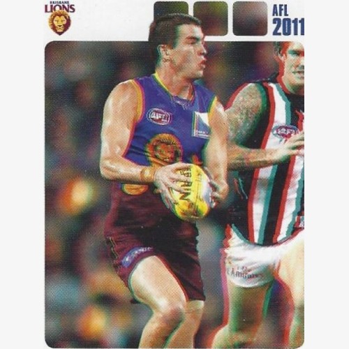 2011 HERALD SUN AFL FOOTY CARD TOM ROCKLIFF #23