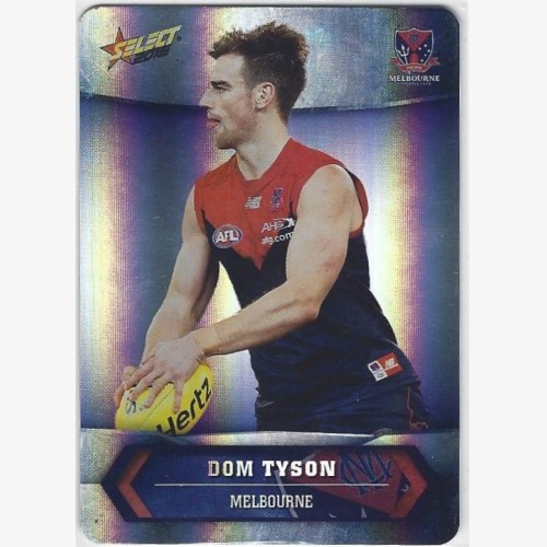 2015 AFL SELECT CHAMPIONS SILVER PARALLEL DON TYSON SP133
