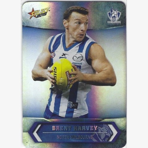2015 AFL SELECT CHAMPIONS SILVER PARALLEL BRENT HARVEY SP143