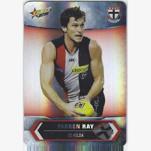 2015 AFL SELECT CHAMPIONS SILVER PARALLEL FARREN RAY SP180