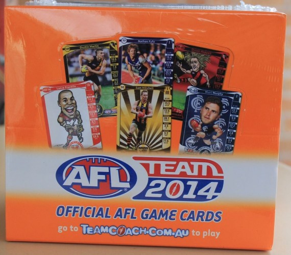 2014 AFL TeamCoach Box