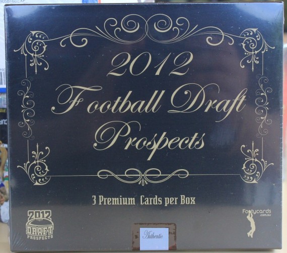 2012 Football Draft Prospects Box