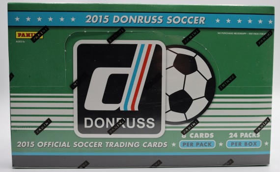 2015 Donruss Soccer  Box
