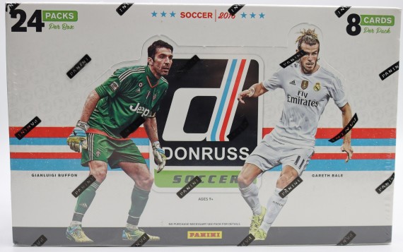 2016 Donruss Soccer  Box