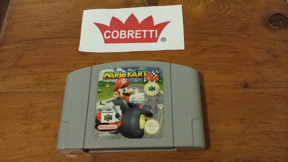 Mario Kart 64 Cart Nintendo 64 N64 PAL