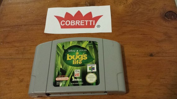 A Bug's Life Cart Nintendo 64 N64 PAL