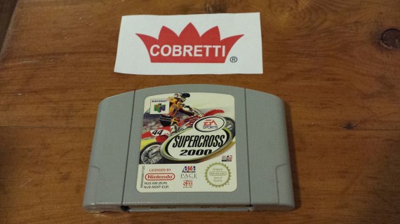 Supercross 2000 Cart Nintendo 64 N64 PAL