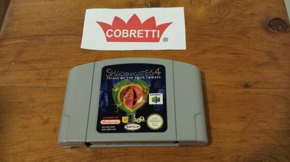 Shadowgate 64: Trials of the Four Towers Cart Nintendo 64 N64 PAL