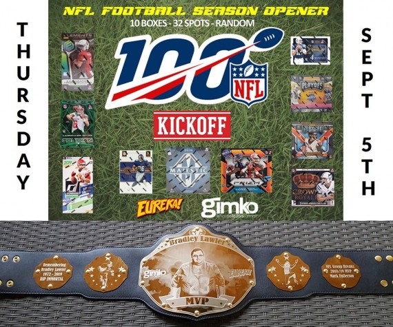 #951 NFL FOOTBALL 10 BOX SEASON KICKOFF BREAK - SPOT 2
