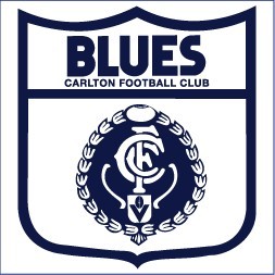 2014 AFL Select Honours Team Set - Carlton Blues - 12 cards in total