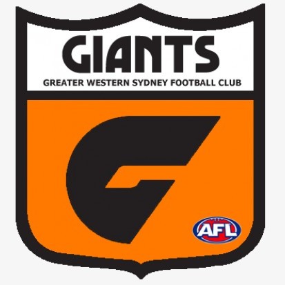 2014 AFL Select Honours Team Set - Greater Western Sydney Giants - 12 cards in total