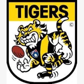 2014 AFL Select Honours Team Set - Richmond Tigers - 12 cards in total