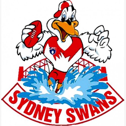 2014 AFL Select Honours Team Set - Sydney Swans - 12 cards in total