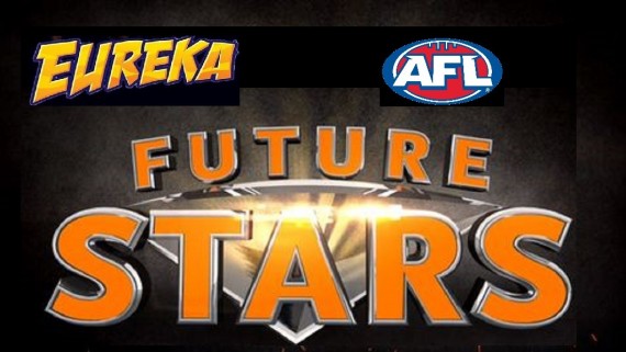 #366 EUREKA AFL FUTURE STARS BREAK - SPOT 9