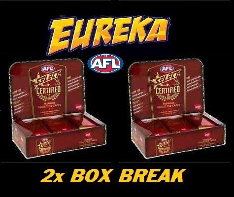 #403 EUREKA SPORTS CARDS AFL 2016 SELECT CERTIFIED BREAK - SPOT 17