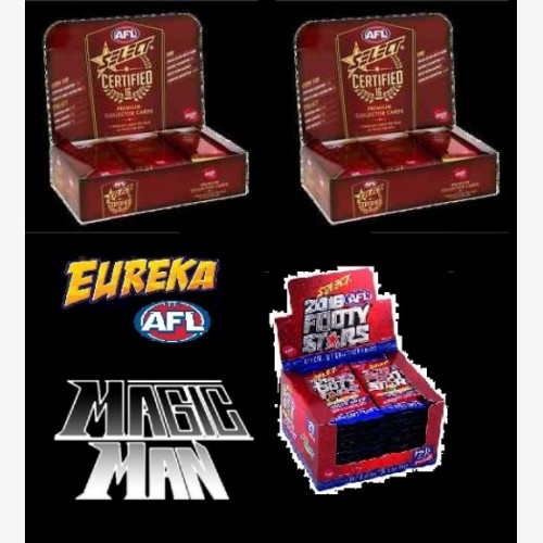 #422 EUREKA SPORTS CARDS AFL 2016 CERTIFIED STARS BREAK - SPOT 9