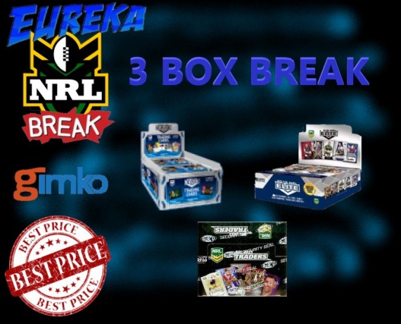 #1162 EUREKA NRL 3 BOX BREAK- SPOT 3