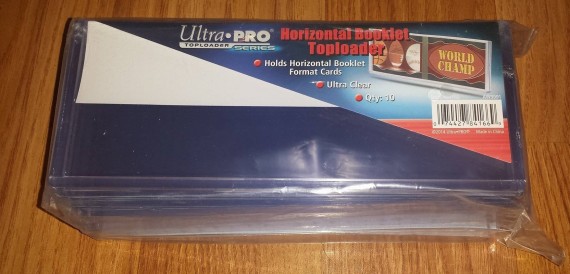 Ultra PRO Horizontal Booklet Toploader (10ct pack)