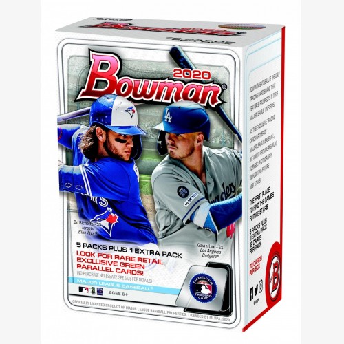 2020 Bowman Baseball Blaster (Free Shipping)