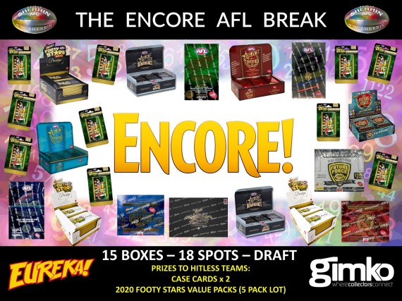 #1508 AFL FOOTBALL THE ENCORE BREAK - SPOT 13