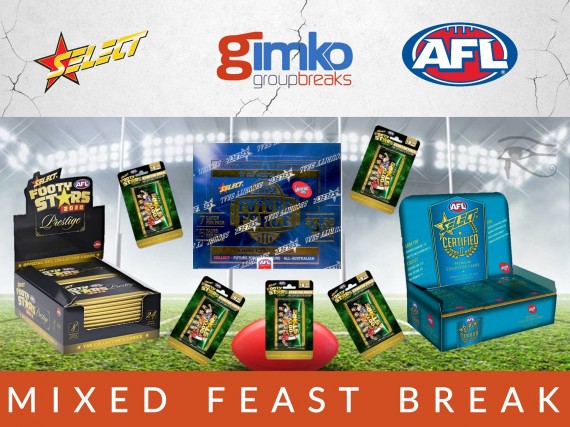 #1635 AFL FOOTBALL MIXED FEAST BREAK - SPOT 3