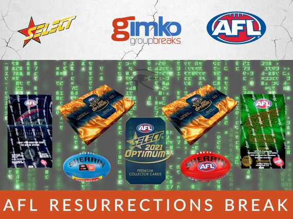 #1688 AFL FOOTBALL RESURRECTIONS BREAK - SPOT 16
