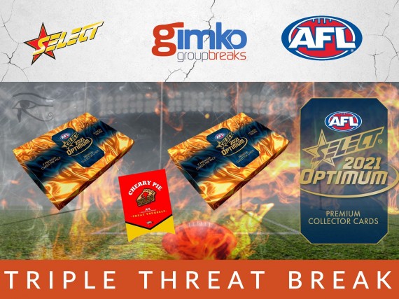 #1650 AFL FOOTBALL TRIPLE THREAT BREAK - SPOT 13