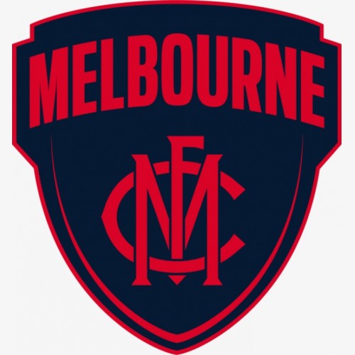 #1666 AFL FOOTBALL 2021 OPTIMUM CASE BREAK AUCTION - MELBOURNE DEMONS