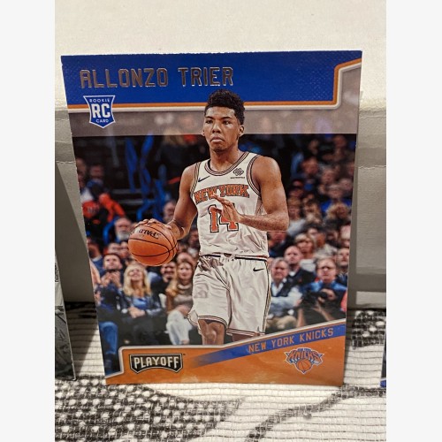 2018-19 Panini Chronicles #199 Allonzo Trier/Playoff