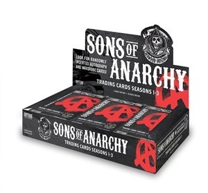 Moesbill Break #2 - Sons of Anarchy the TV Series - Season 1 - 3 RANDOM BREAK - SPOT 35